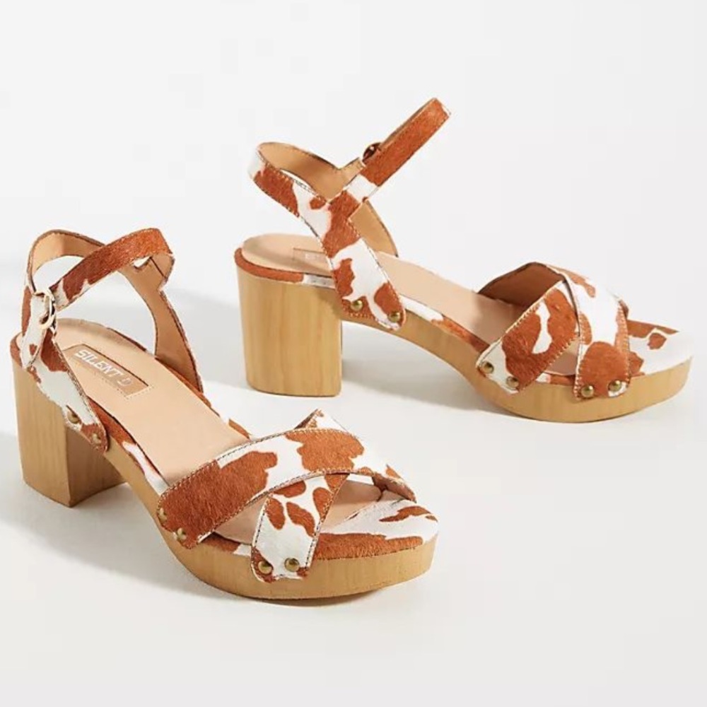 Anthropologie Byronbay Silent D shoes